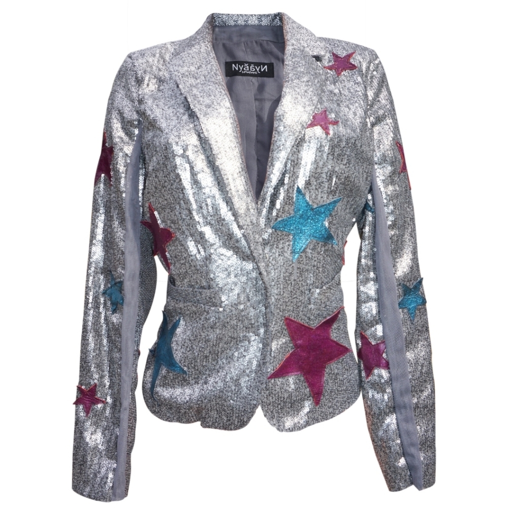 Sequin Blazer - Picture 1 of 2